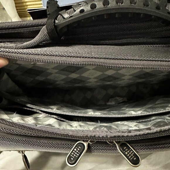 NEW Sharper Image Airwerks Collection TSA approved laptop case 14”x17.5”x6.75” - Picture 7 of 11